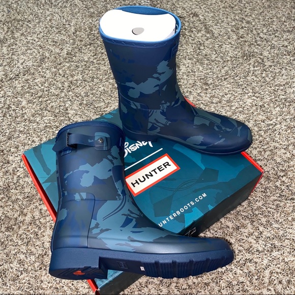New Hunter Disney Limited Edition Short Rain Boot - Picture 2 of 8